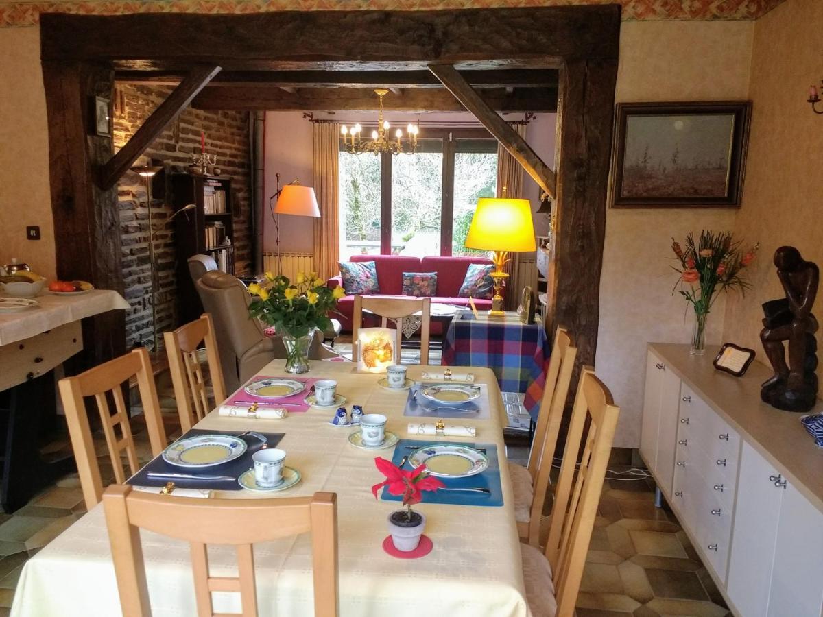 Bed and Breakfast Les Ecureuils Revin  Esterno foto